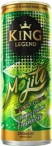 Picture of KING LEGEND ENERGY DRINK MOJITO 250ML