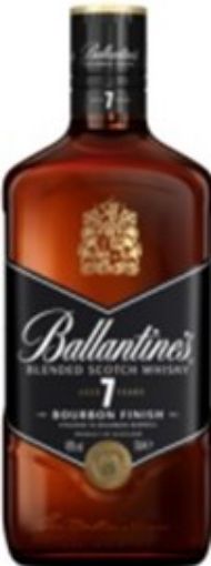 Picture of BALLANTINES 7 YEARS OLD BOURBON FINISH SCOTCH WHISKY 700ML