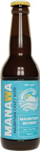 Picture of MANAWA MAURITIUS WITBIER 330ML