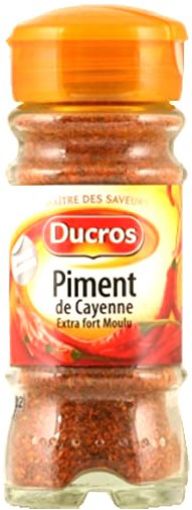 Picture of DUCROS DUC PIMENT CAYEN MOULU 38G