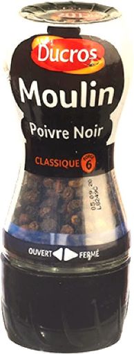 Picture of DUCROS MOULIN AJ POIVRE NOIR 28 GMS