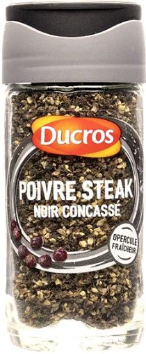 Picture of DUCROS DUC POIVRE NOIR STEAK 38G