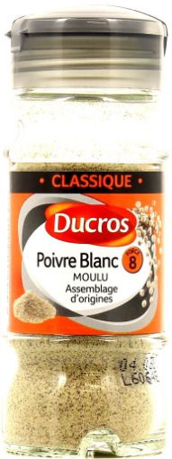 Picture of DUCROS DUC POIVRE BLANC MOULU N8 36G