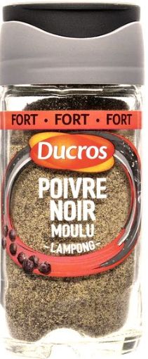 Picture of DUCROS DUC POIVRE NOIR MOULU FORT N9 35G