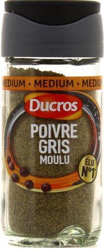 Picture of DUCROS DUC POIVRE GRIS MOULU N7 36G