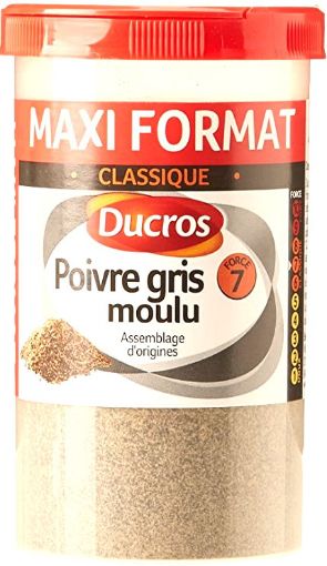 Picture of DUCROS BTE.M POIVRE GRIS MOULU N7 90G