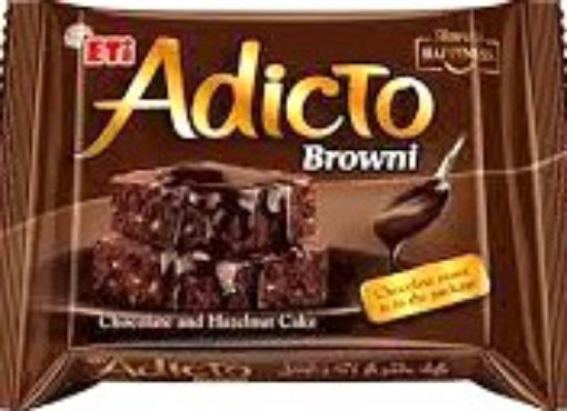 Picture of ETI ADICTO BROWNI HAZELNT 200G