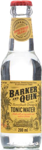 Picture of BARKER AND QUIN ORNAGE TONIC WATER 200ML