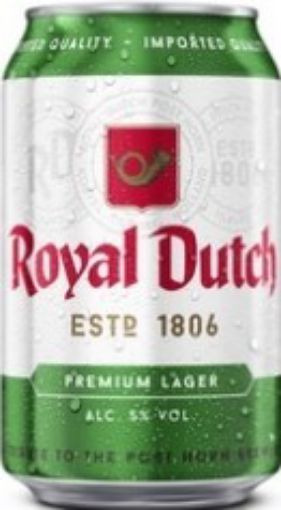 Picture of ROYAL DUTCH BEER 330ML