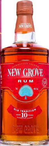 Picture of NEW GROVE OLD TRADITION 10 YEARS OLD 700ML