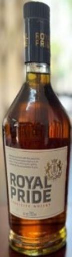 Picture of ROYAL PRIDE EXQUISITE WHISKY 42.8% 750ML