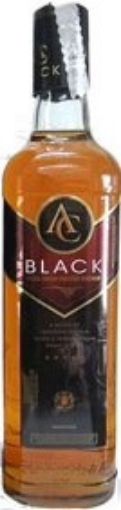 Picture of AC BLACK PURE GRAIN WHISKY 42.8% 750ML