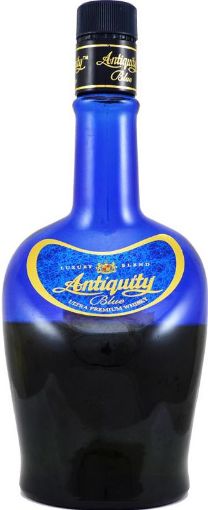 Picture of ANTIQUITY BLUE WHISKY 42.7% 750ML