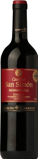 Picture of CASTILLO SAN SIMON TINTO RED WINE 13% 750ML