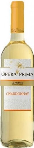 Picture of OPERA PRIMA MANCHA CHARDONNAY WHITE 12% 750ML