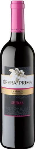 Picture of OPERA PRIMA MANCHA SHIRAZ 13% 750ML