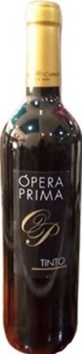 Picture of OPERA PRIMA MANCHA SWEET TINTO RED WINE 13% 750ML