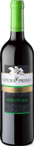 Picture of OPERA PRIMA MANCHA MERLOT 13% 750ML