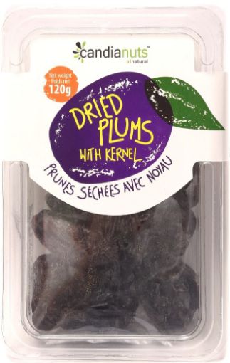 Picture of CANDIANUTS DRIED PLUMS 120G