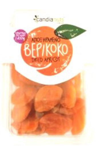 Picture of CANDIANUTS DRIED APRICOTS 120G