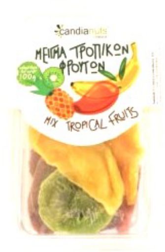 Picture of CANDIANUTS MIX TROPICAL FRUIT 100G