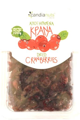 Picture of CANDIANUTS DRIED CRANBERRIES 100G