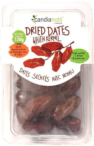 Picture of CANDIANUTS DATES FRUITS 120G