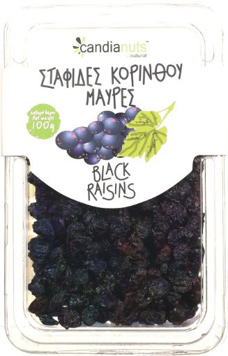 Picture of CANDIANUTS BLACK RAISINS 100G