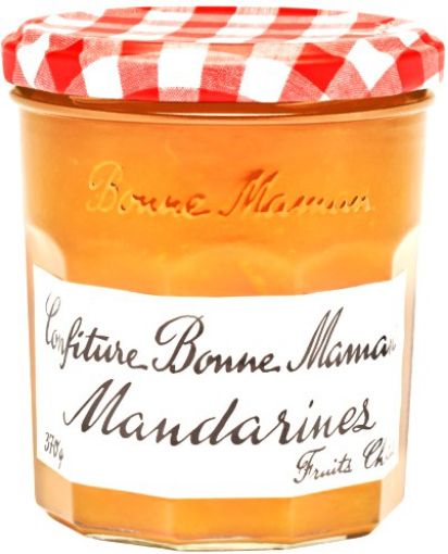 Picture of BONNE  MAMAN DUO ORANGE MANDARINE 370G