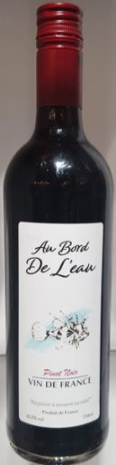 Picture of AU BORD DE L'EAU PINOT NOIR 750ML