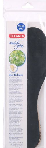 Picture of TITANIA INSOLES DEODORANT BALANCE SIZE 42 47