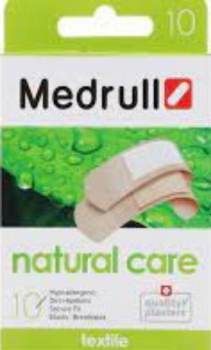 Picture of MEDRULL PLASTER NAT CARE N 10 12 5G