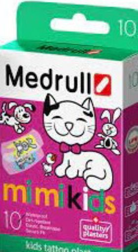 Picture of MEDRULL PLASTER MIMI KIDS N10