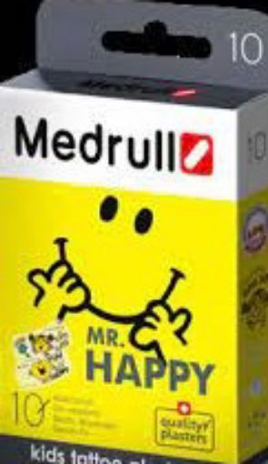 Picture of MEDRULL PLASTER MR HAPPY N10