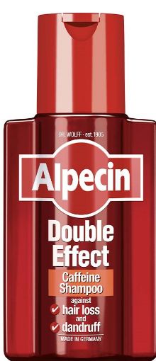 Picture of ALPECIN CAFFEINE SHAMPOOING DOUBLE EFFECT 200ML