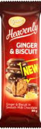 Picture of BEACON SLAB GINGER BISCUIT  80G