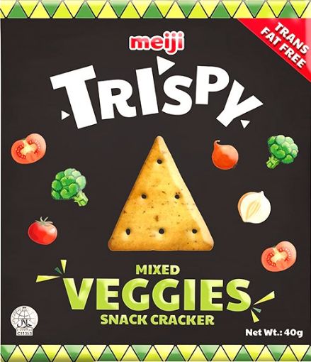 Picture of MEIJI TRISPY MIX VEGGIES  40G