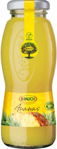 Picture of RAUCH PINEAPPLE GLASS 20CL