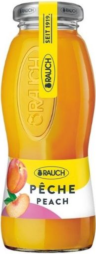 Picture of RAUCH PEACH GLASS 20CL