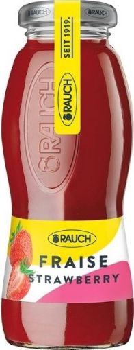 Picture of RAUCH STRAWBERRY GLASS 20CL