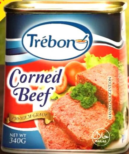 Picture of TREBON CORNED BEEF 340G