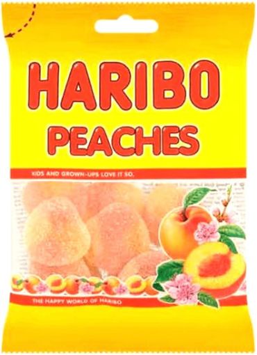 Picture of HARIBO PEACHES 80G