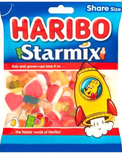 Picture of HARIBO STARMIX 160G