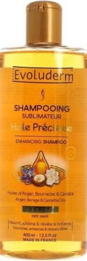 Picture of EVOLUDERM SHAMPOOING HUILE PRECIEUSE 400ML