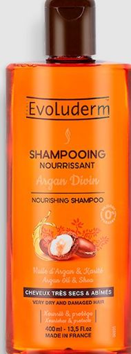 Picture of EVOLUDERM SHAMPOOING ARGAN DIVIN 400ML