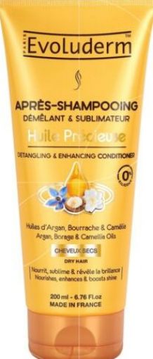 Picture of EVOLUDERM APRES SHAMPOOINGING HUILE PRECIEUSE 200ML