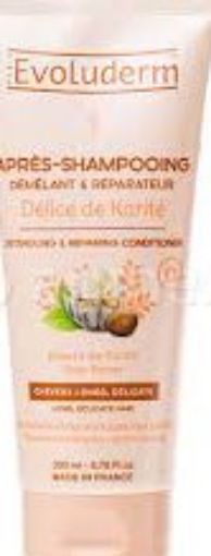 Picture of EVOLUDERM APRES SHAMPOOINGING DELICE KARITE 200ML