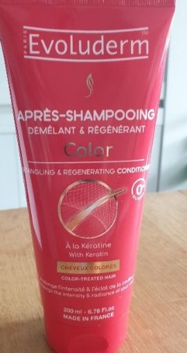 Picture of EVOLUDERM APRES SHAMPOOINGING COULEUR 200ML