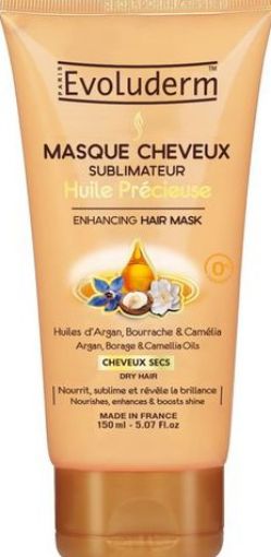 Picture of EVOLUDERM MASQUE CHEVEUX HUILE PRECIEUSE 150ML