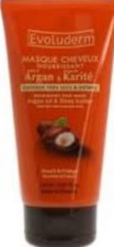 Picture of EVOLUDERM MASQUE CHEVEUX ARGAN DIVIN 150ML